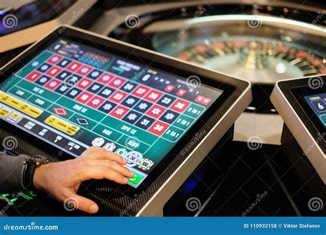 electronic roulette wheel